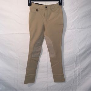 On Course™ Jodhpurs/Breeches Sz. 8 Kids New No Tag